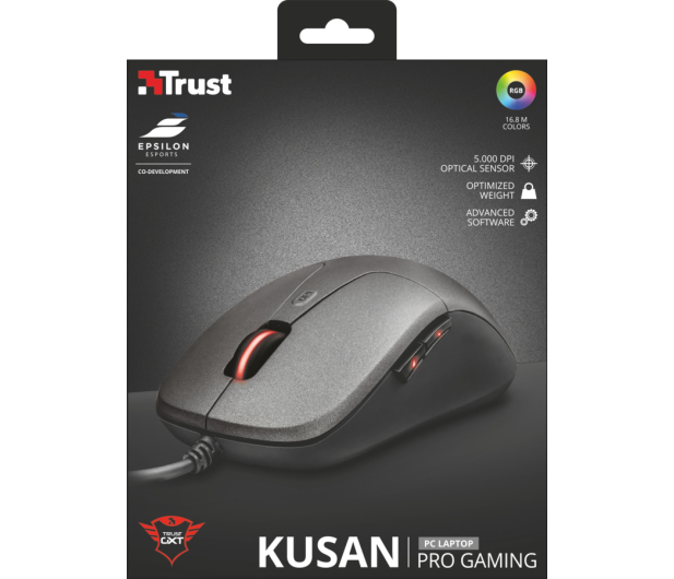 Trust GXT 180 Kusan Pro Gaming Mouse - 449699 - zdjęcie 6